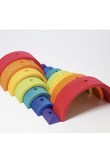 Rainbow Stacking Tower - Grimm's. Local Pick Up Only