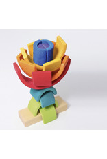Rainbow Stacking Tower - Grimm's. Local Pick Up Only