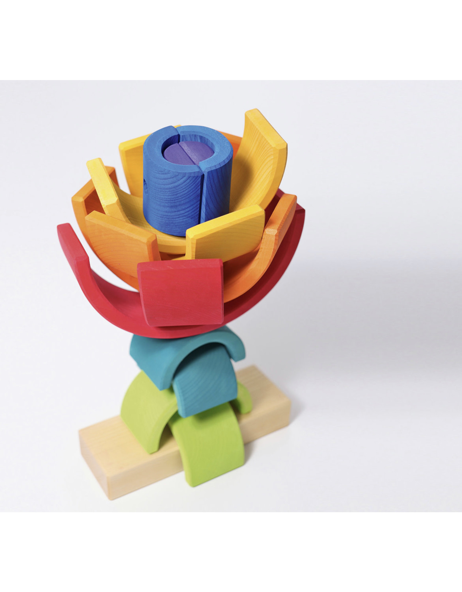 Rainbow Stacking Tower - Grimm's. Local Pick Up Only