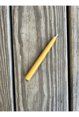 Camphill Beeswax Taper 8in - single