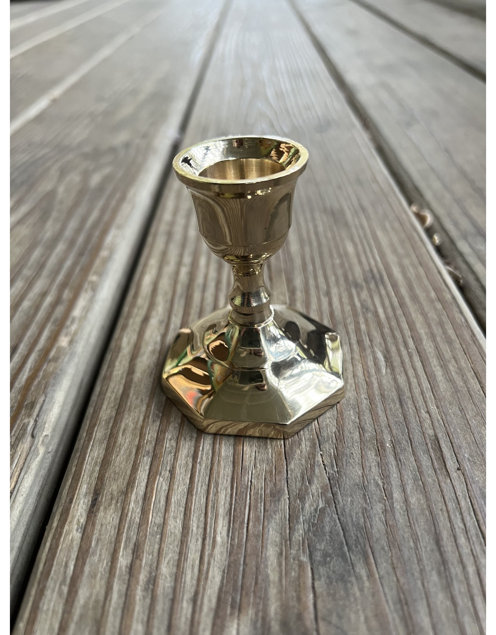 Brass Taper Candle Holder