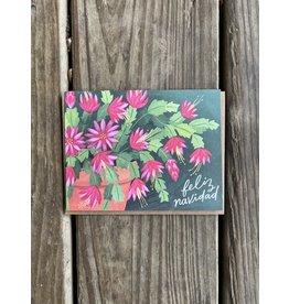 Christmas Cactus Card