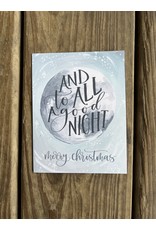 Christmas Moon Card