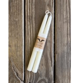 Camphill Beeswax 10in Taper Candle Pair