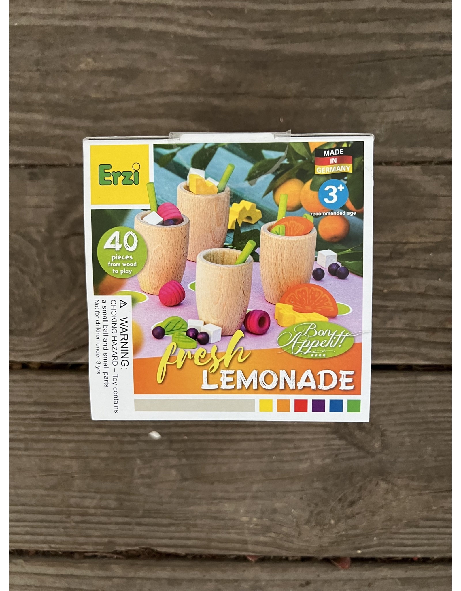 Fresh Lemonade or Smoothie Set, Wooden. Erzi