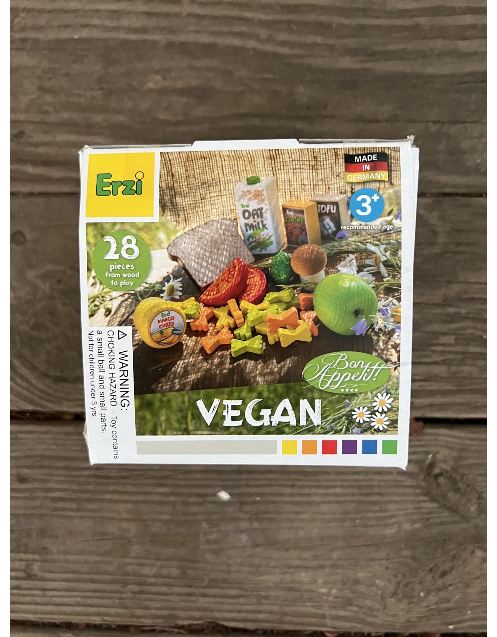 Vegan Play Food Set, Erzi