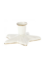Off White Candle Holder - Maileg