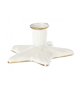 Off White Candle Holder - Maileg