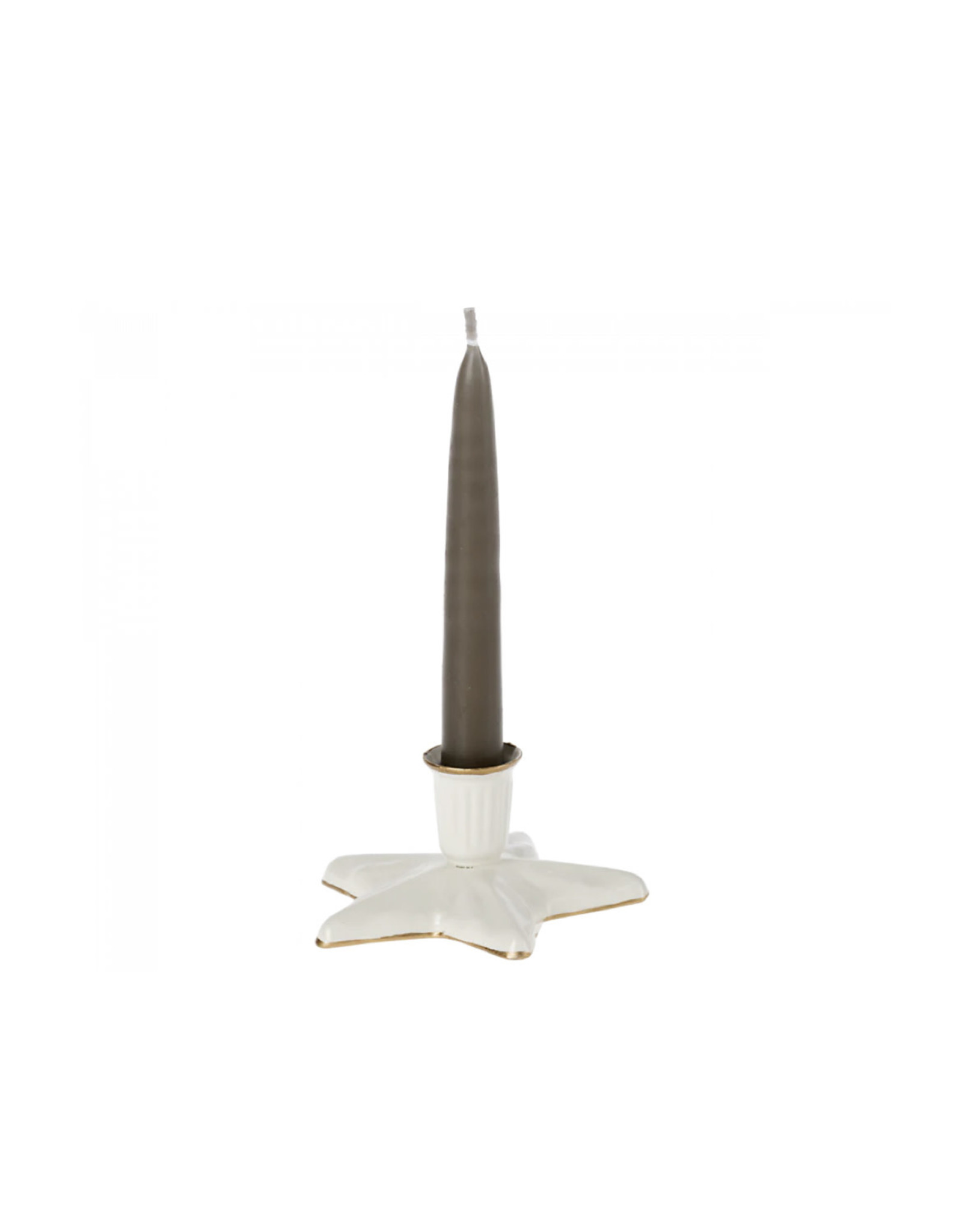 Off White Candle Holder - Maileg