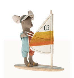 Beach Mouse, Surfer Big Brother. Maileg 2022