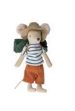 Big Brother Hiker Mouse with Sleeping Bag - 2022 Maileg