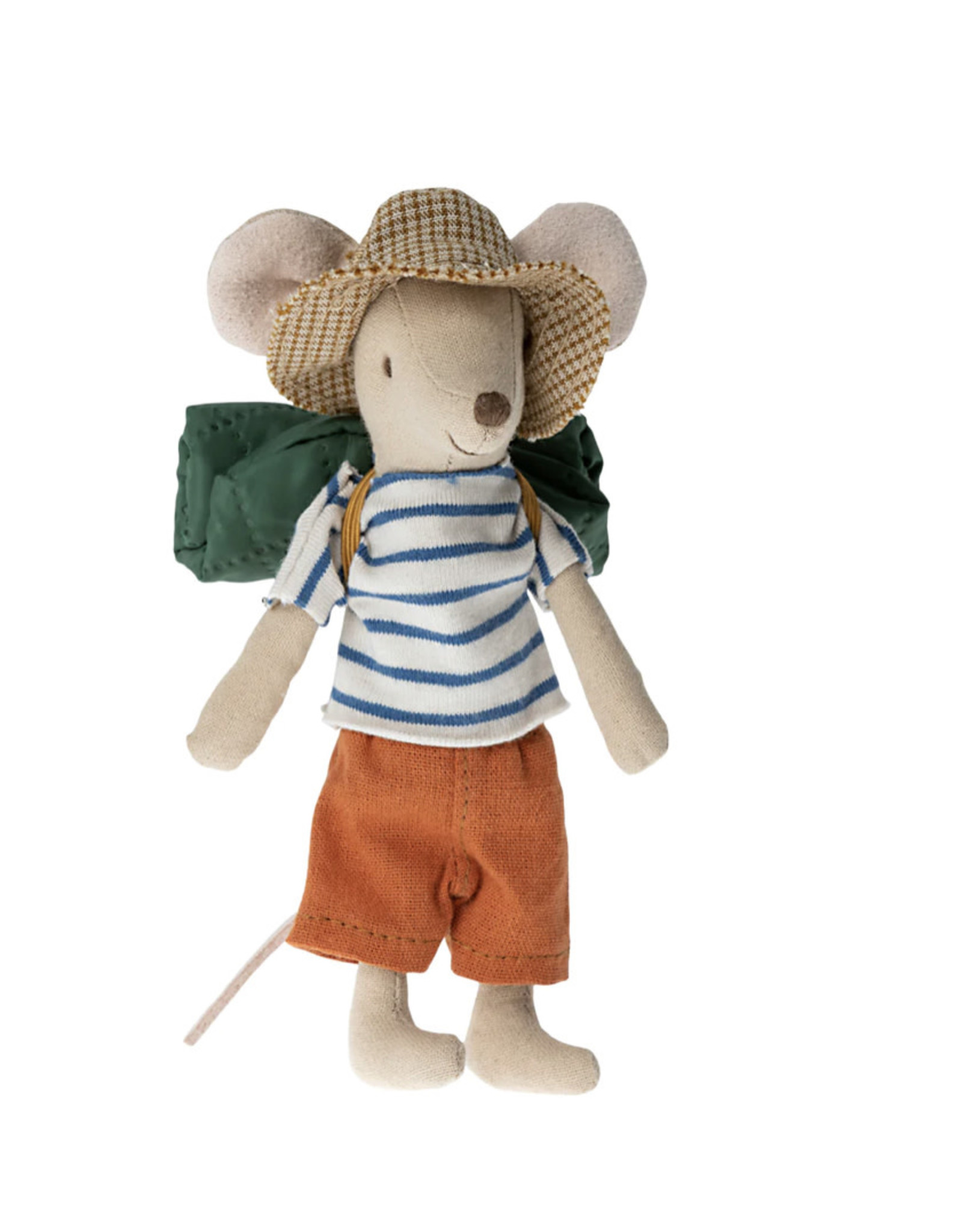 Big Brother Hiker Mouse with Sleeping Bag - 2022 Maileg