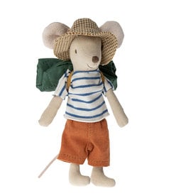 Big Brother Hiker Mouse with Sleeping Bag - 2022 Maileg