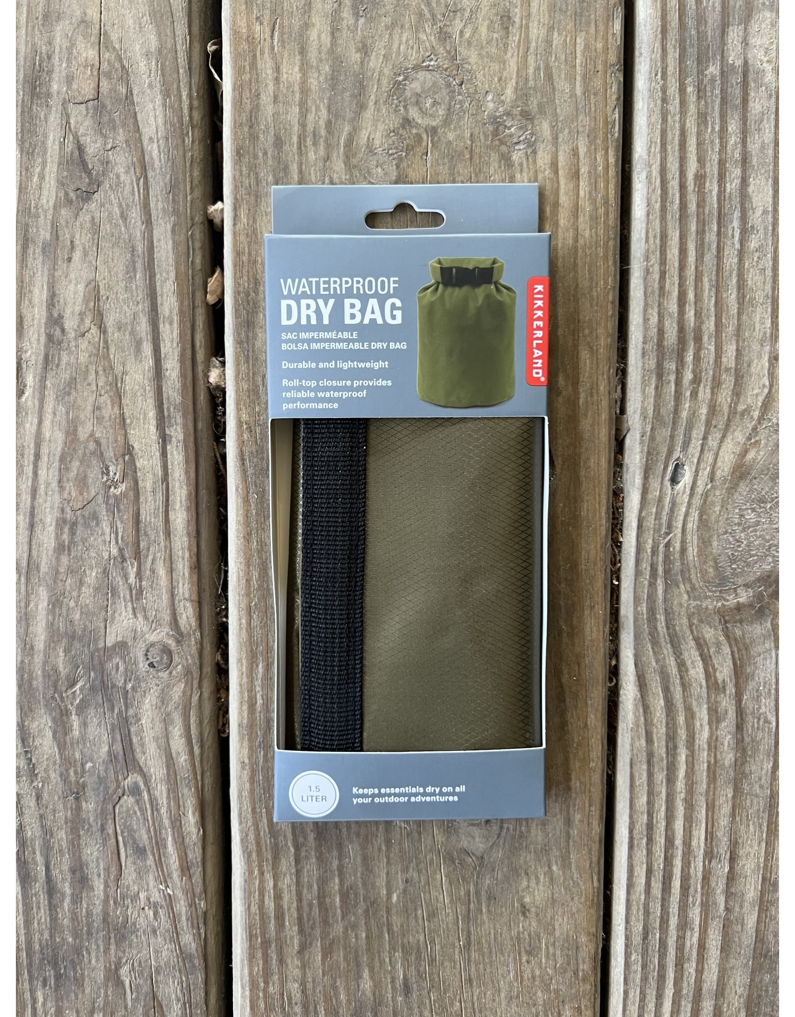 Waterproof Dry Bag - Green