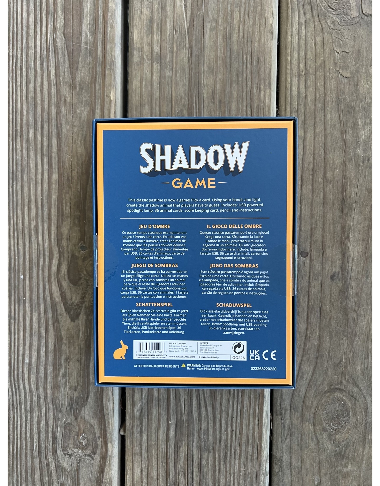 Shadow Game