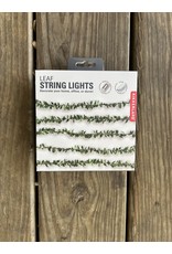 Tiny Boxwood Leaf String Lights -10 ft