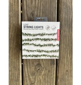 Tiny Boxwood Leaf String Lights -10 ft