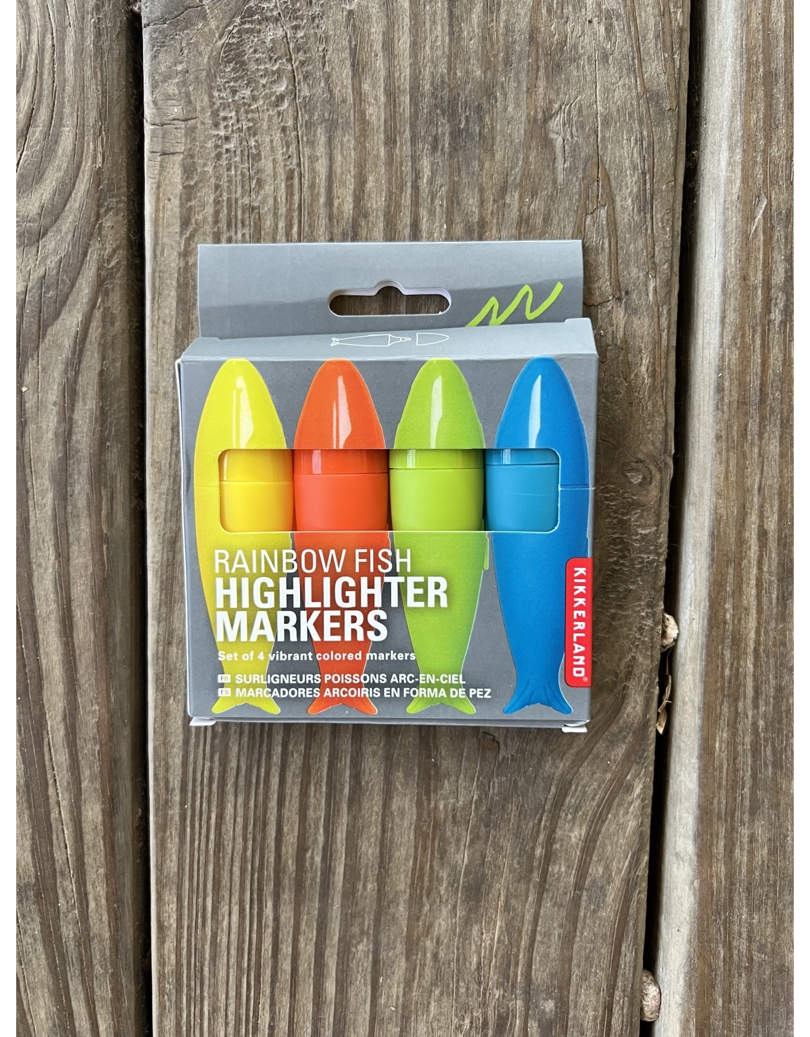Rainbow Fish Highlighters