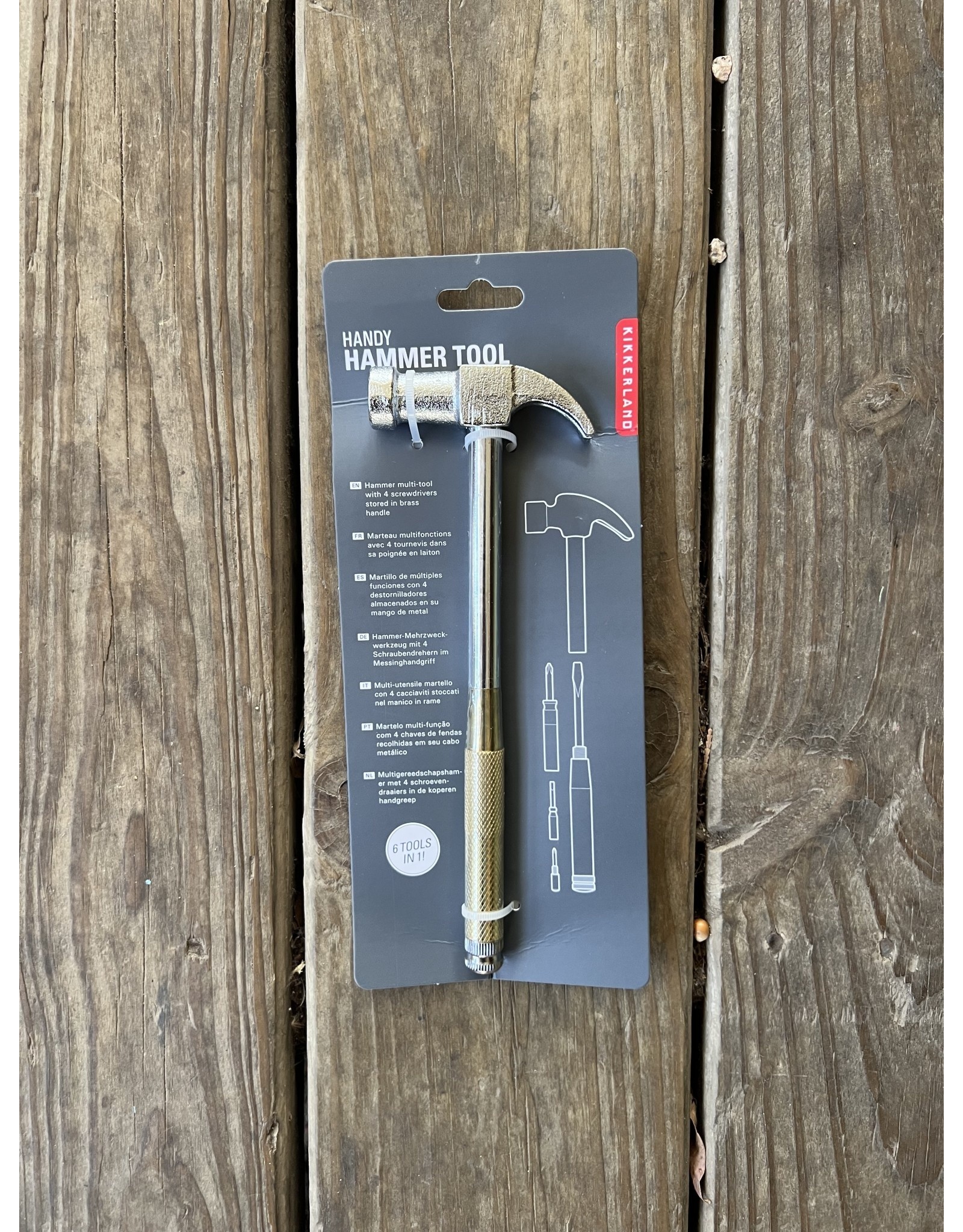 Handy Hammer 6 in 1 Tool