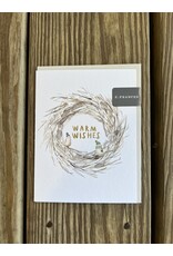 Bird Wreath Holiday Card