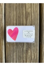 Big Heart Little Notes - box of 85
