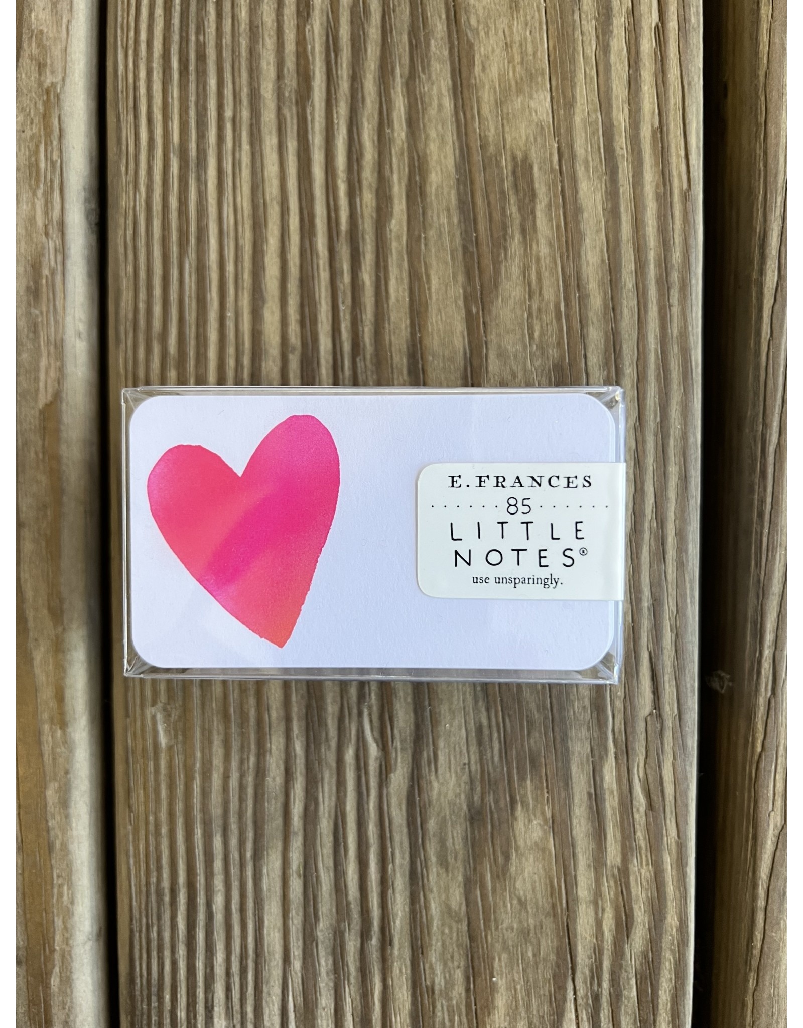 Big Heart Little Notes - box of 85