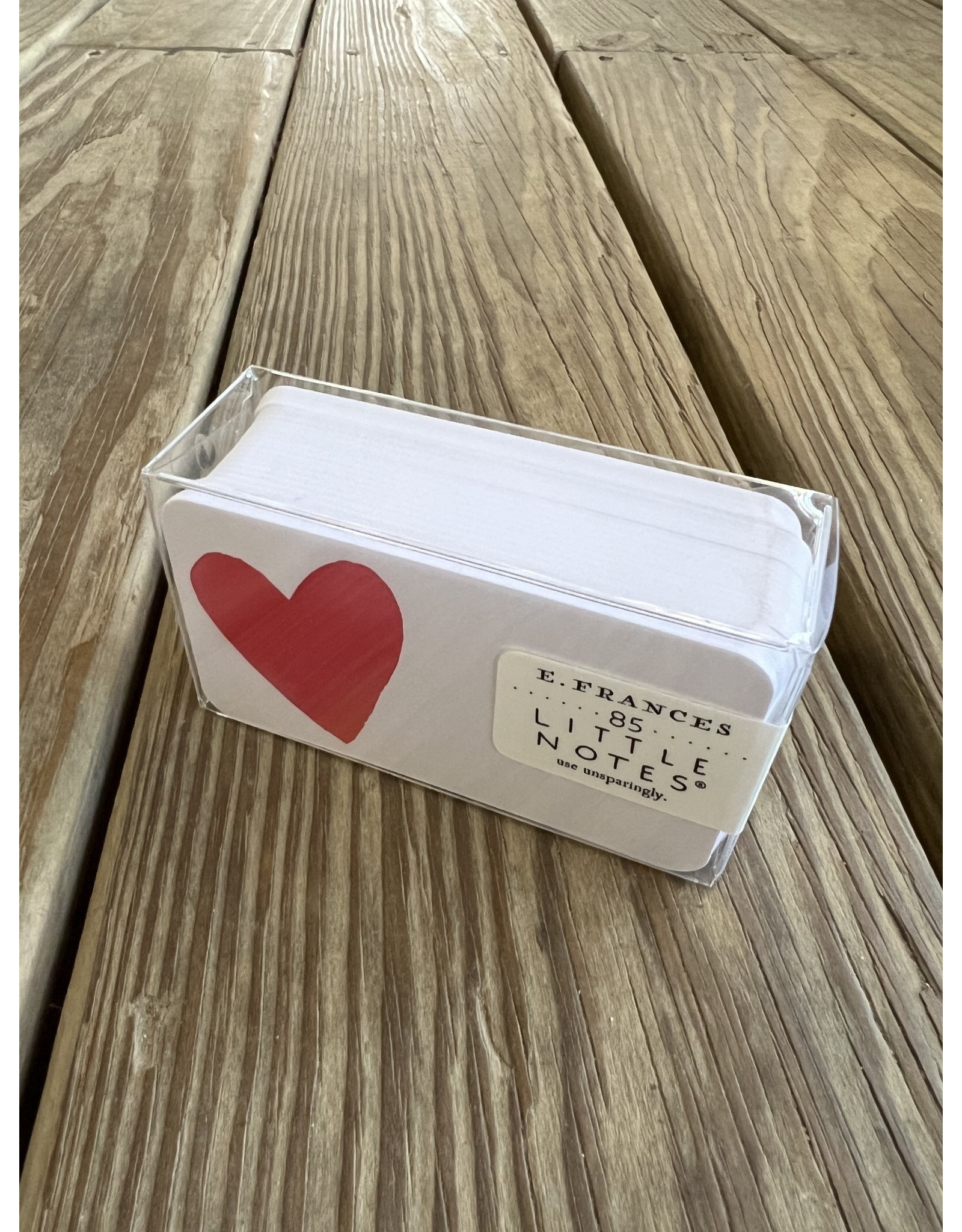 Big Heart Little Notes - box of 85