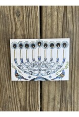 Menorah Single Holiday Card