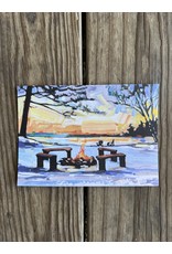 Sugar Lake - Single Holiday Card