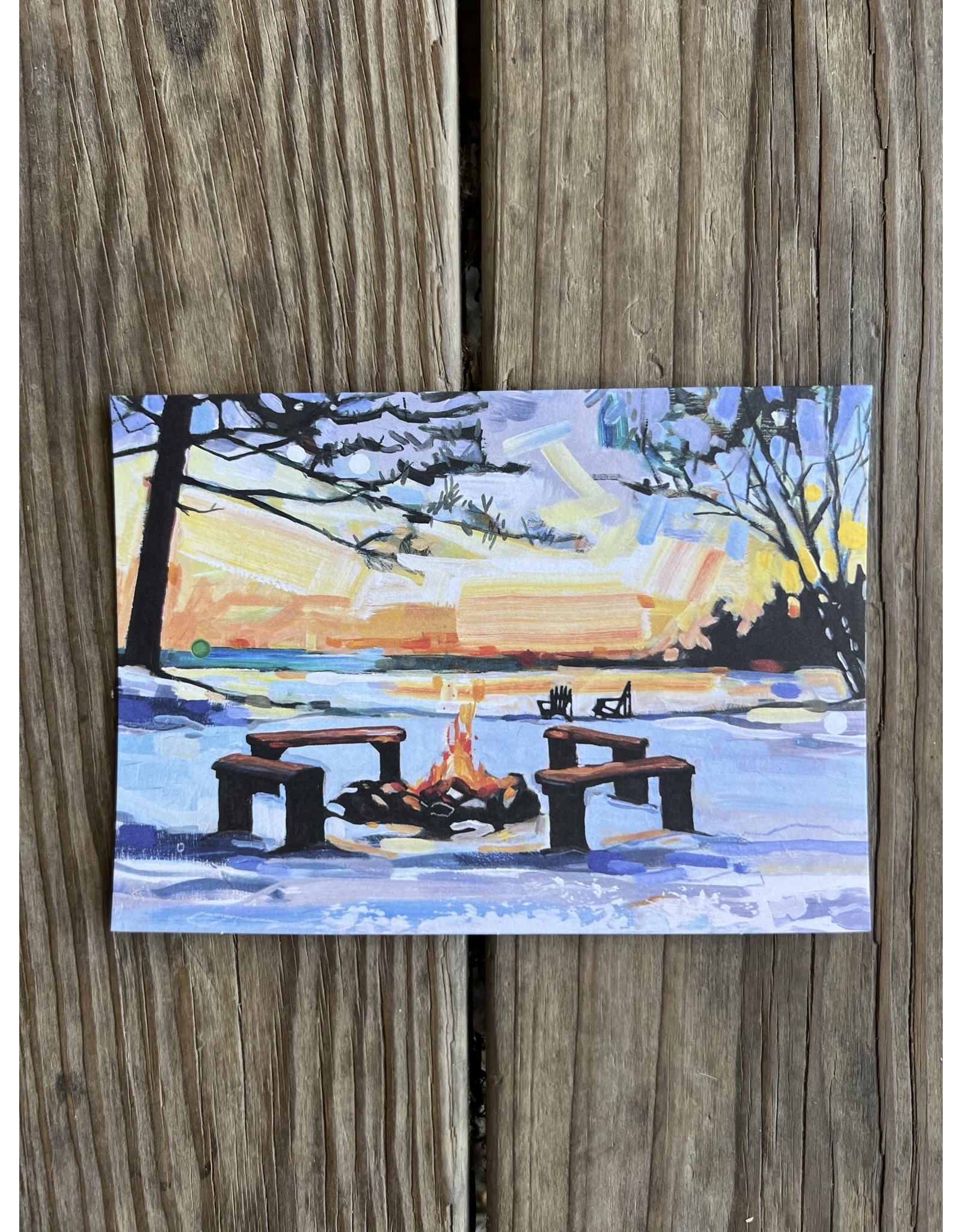 Sugar Lake - Single Holiday Card