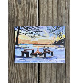 Sugar Lake - Single Holiday Card