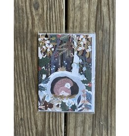 Wild Wood Hideaway Lasercut Card