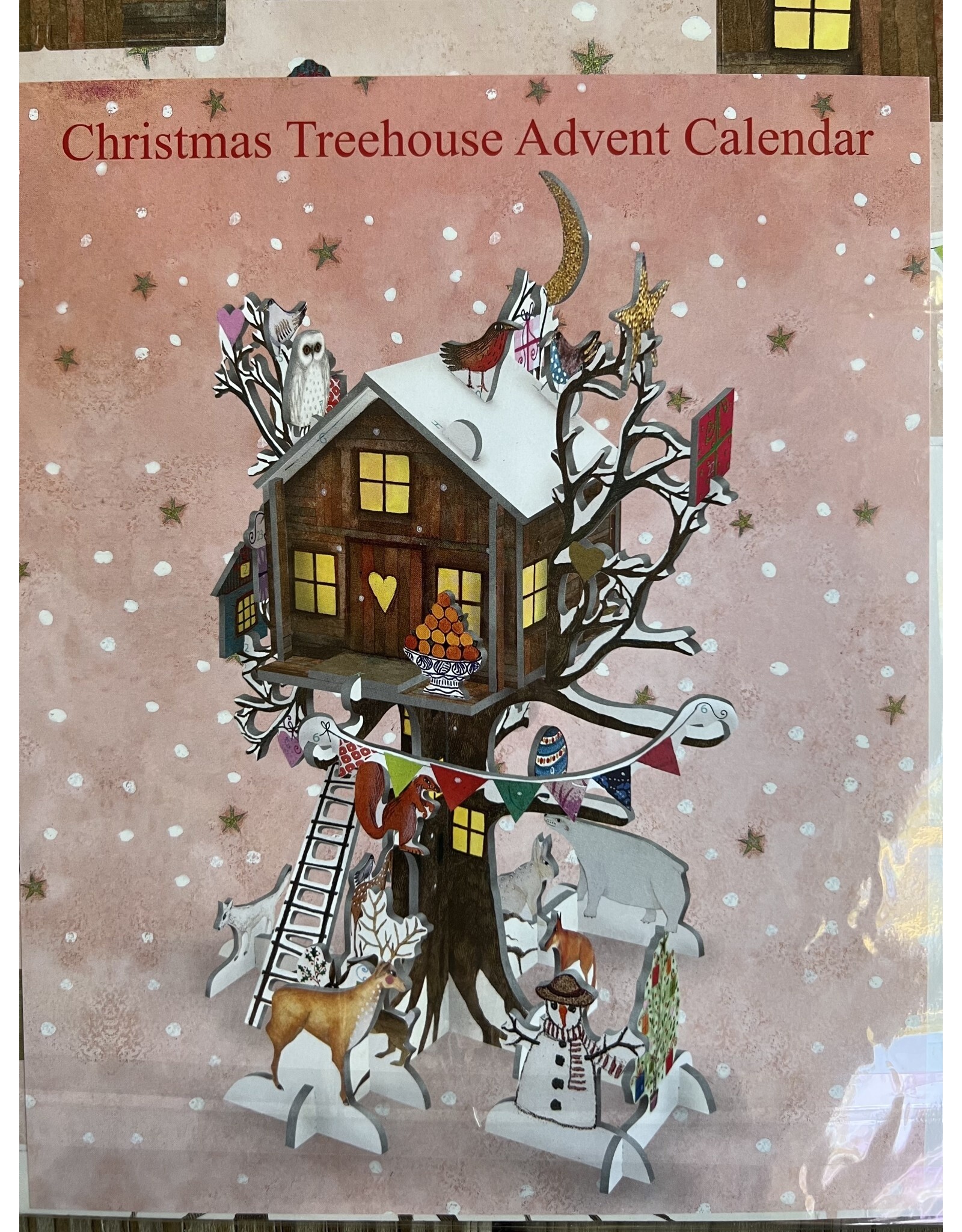 Tree House Advent Calendar - Pop and Slot