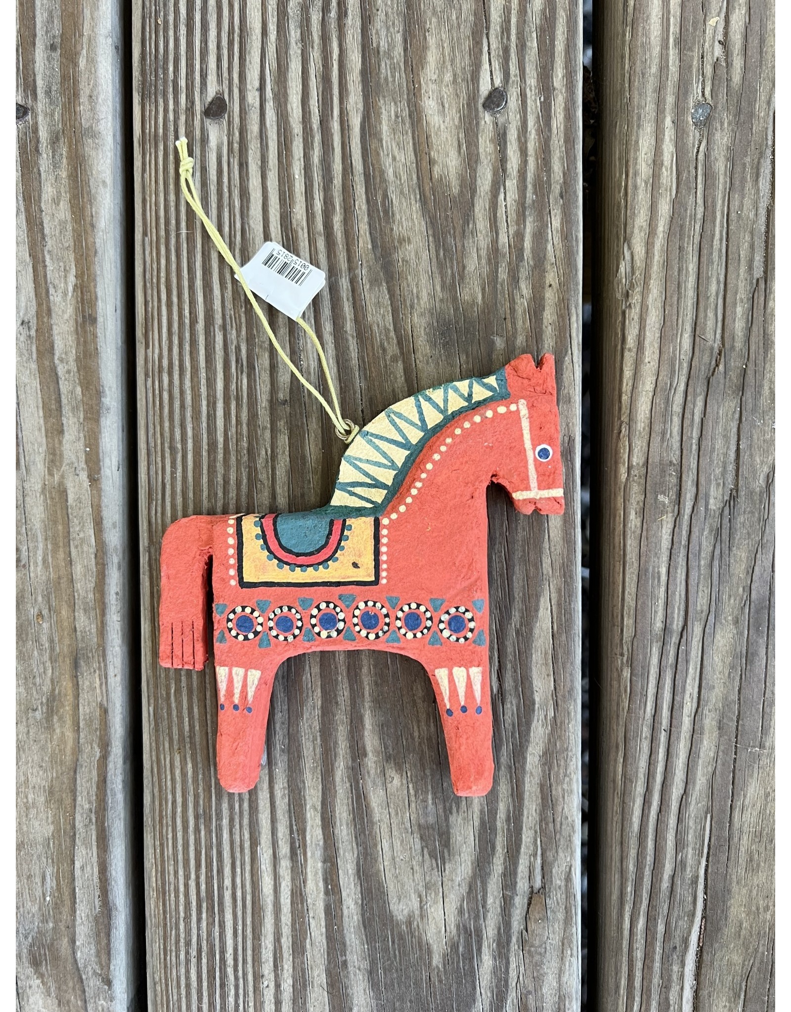 Sugarplum Ornament - Horse