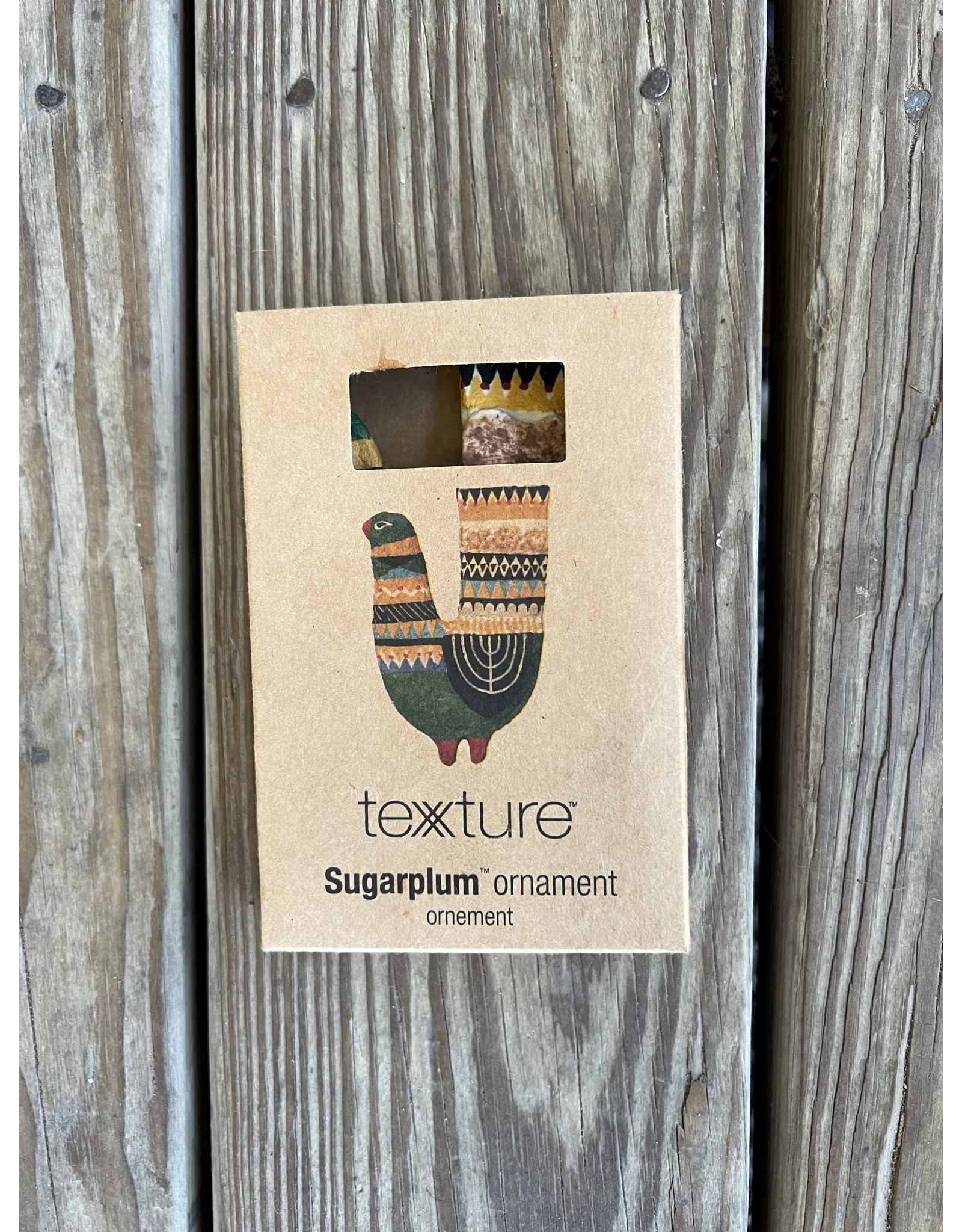 Sugarplum Ornament - Partridge