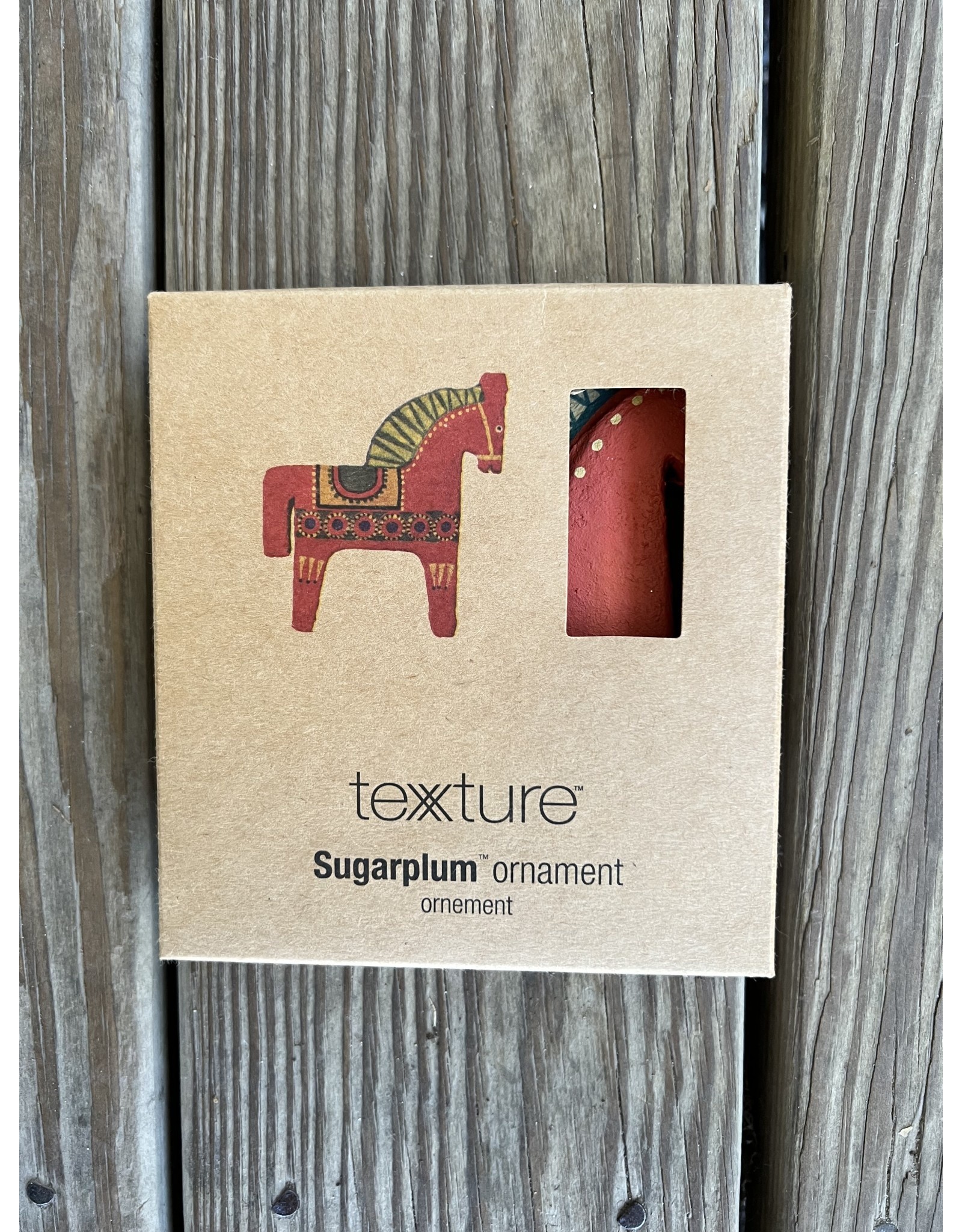 Sugarplum Ornament - Horse