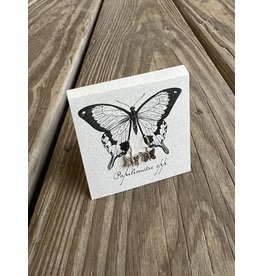 Butterfly Dangle Earrings - Sterling Silver