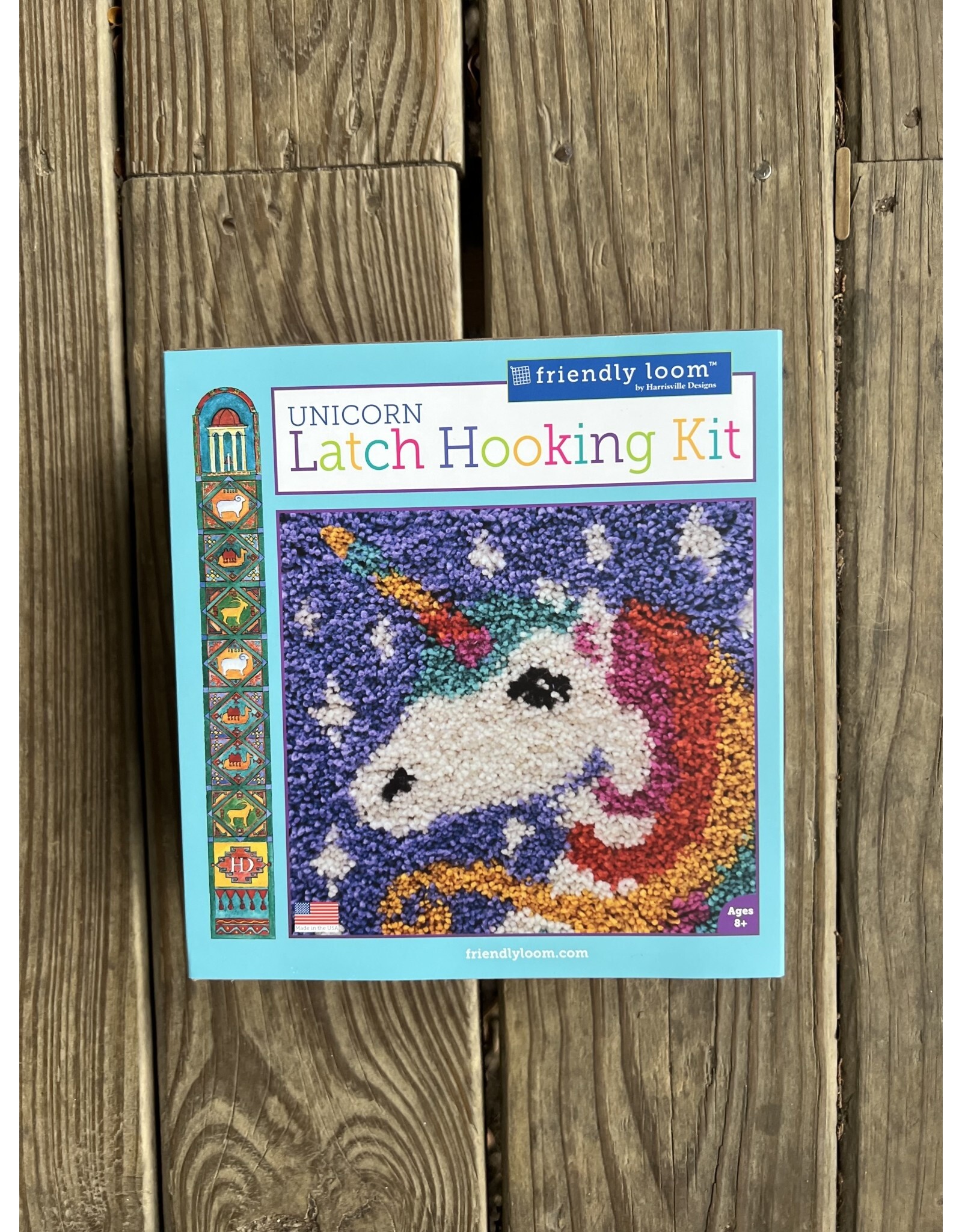 Unicorn Latch Hook Kit
