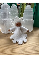 Snowflake Princess Fairy (medium skin, white hair)