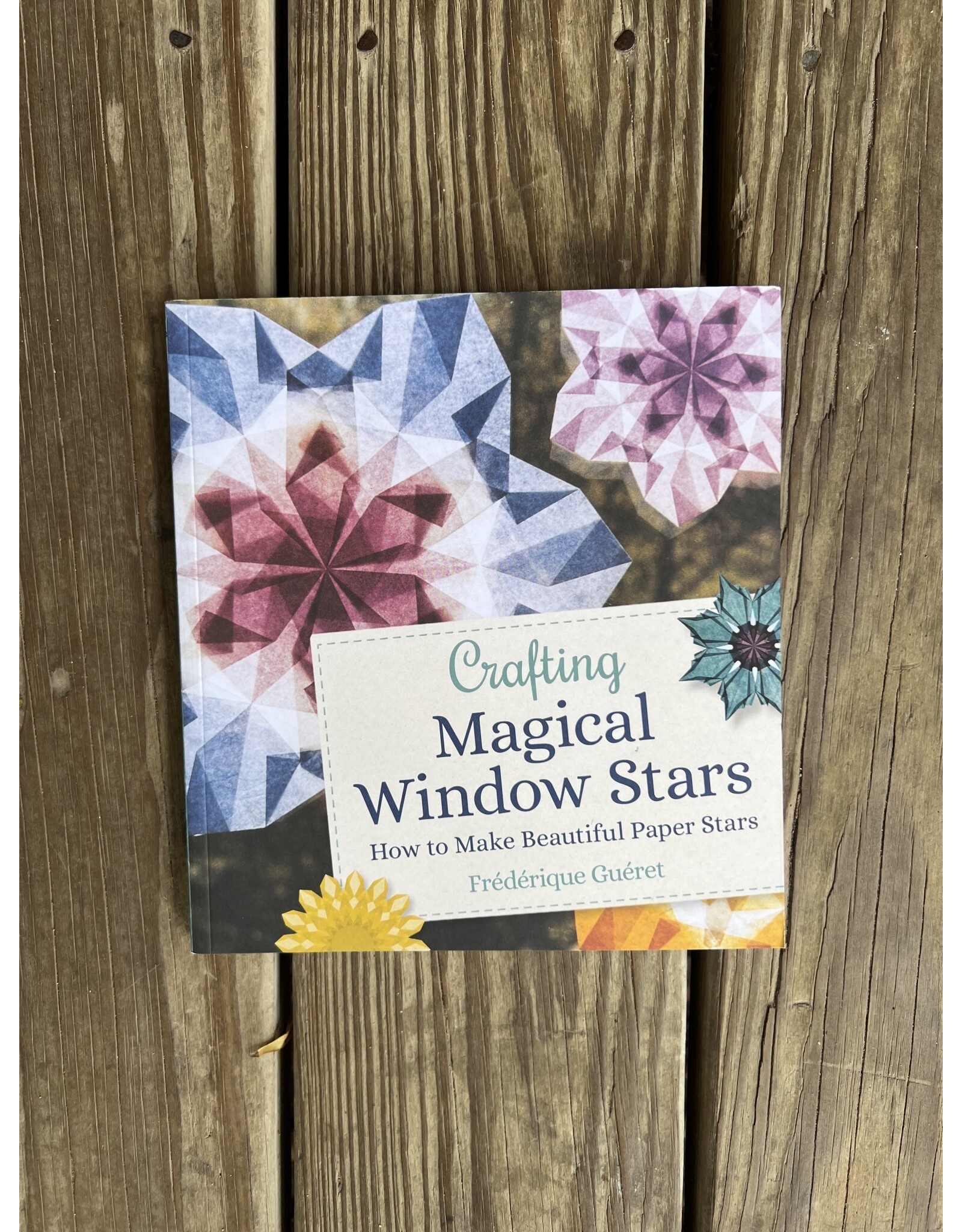 Crafting Magical Window Stars