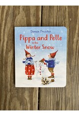 Pippa and Pelle in the Winter Snow