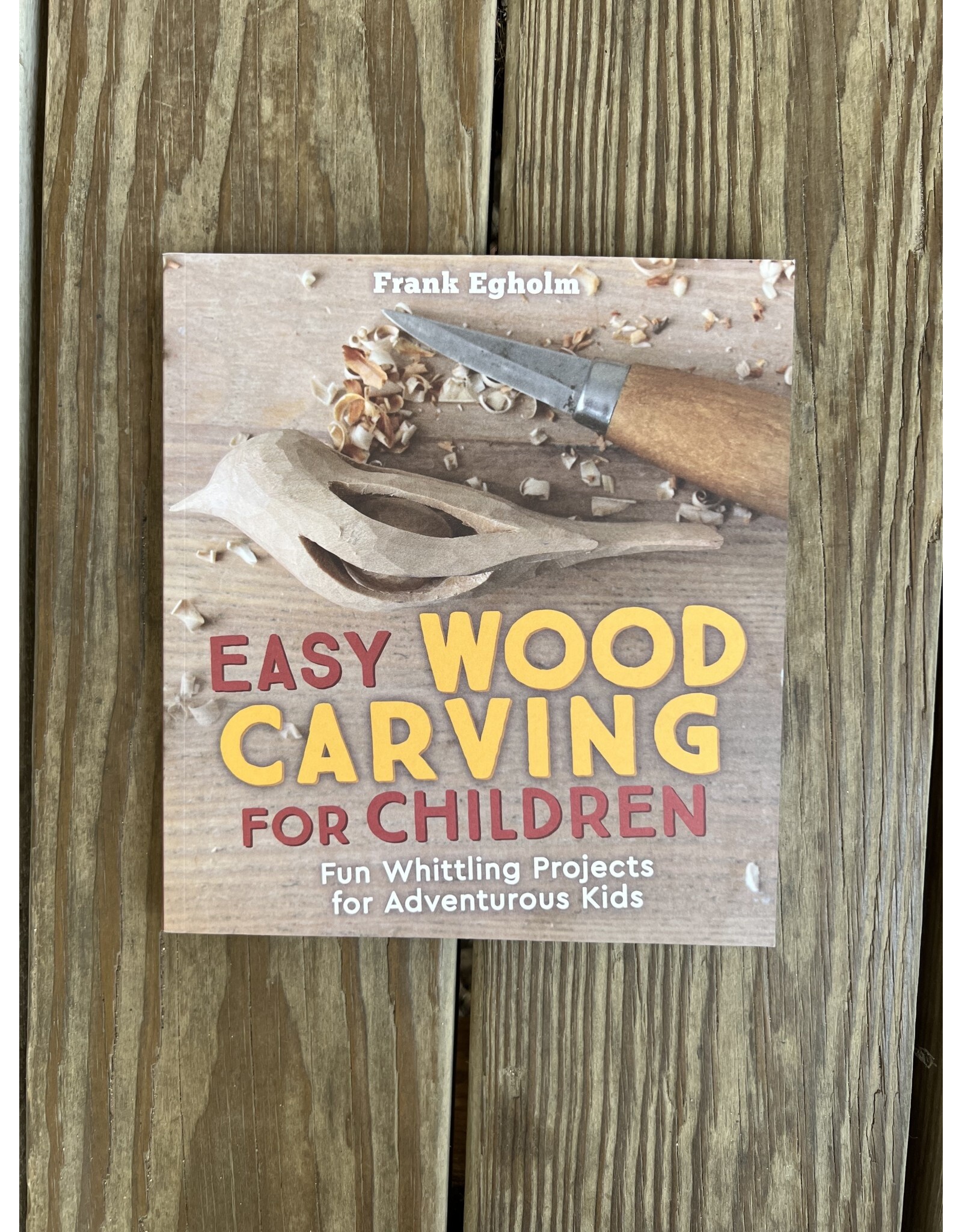 Easy Wood Carving for Children