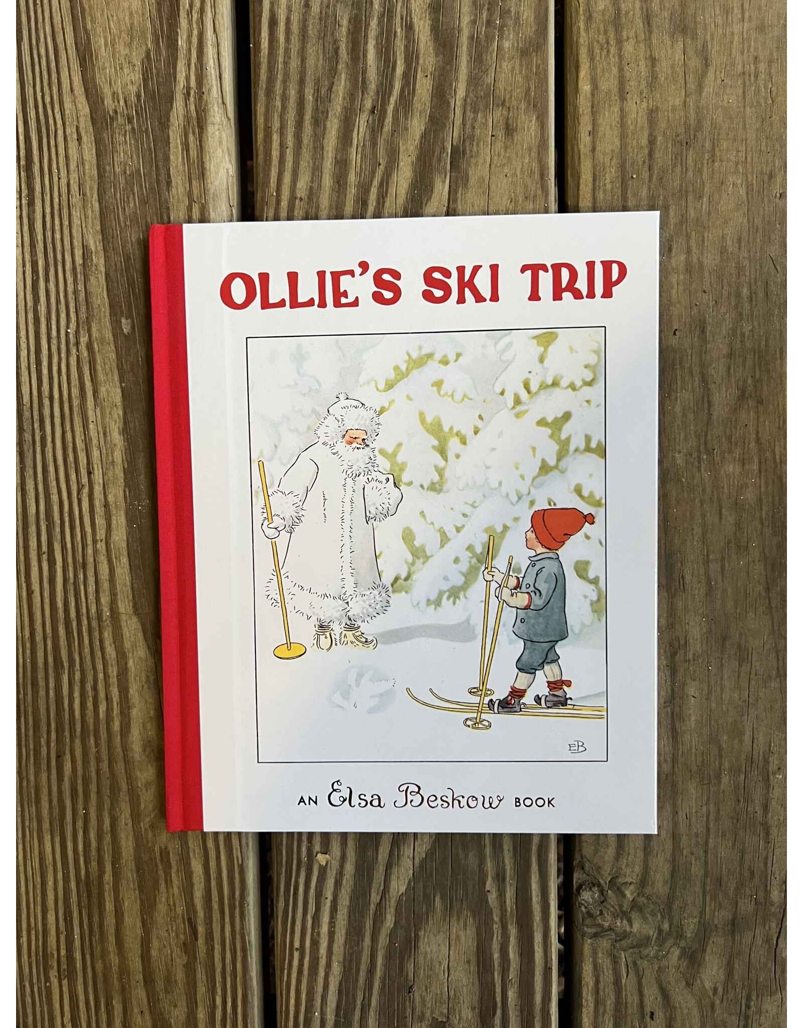 Ollie's Ski Trip