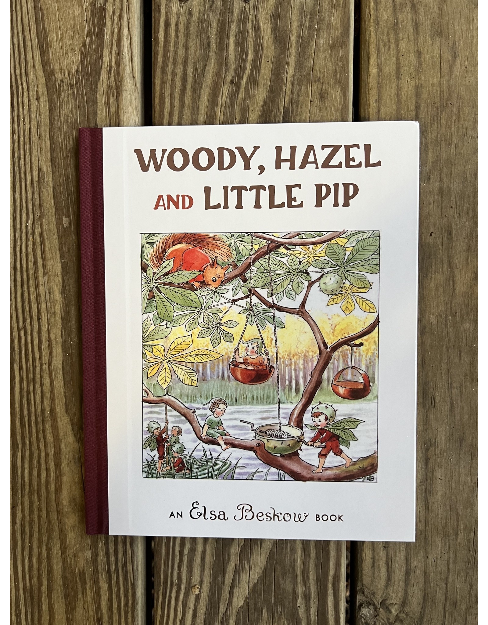 Woody, Hazel and Little Pip