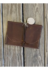 Leather Clutch - Large. Locally Made