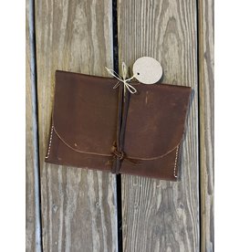 Leather Clutch - Large. Locally Made