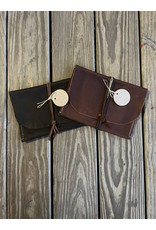 Leather Clutch - Large. Locally Made