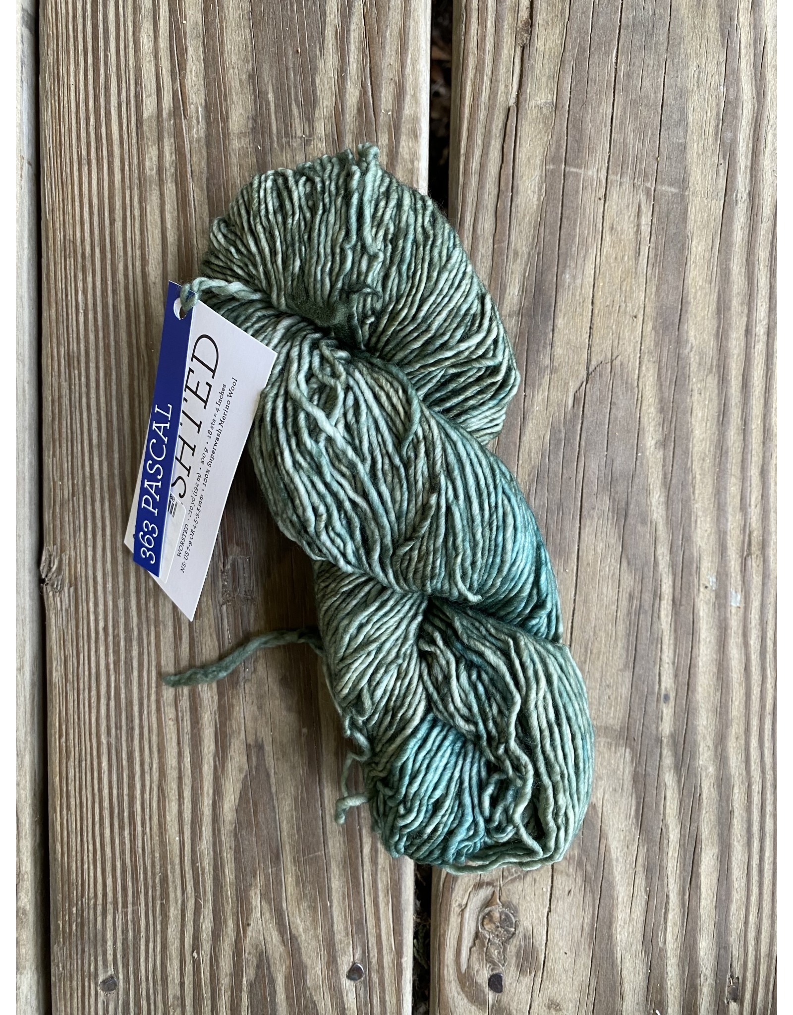 Malabrigo Washted - Pascal  WD363