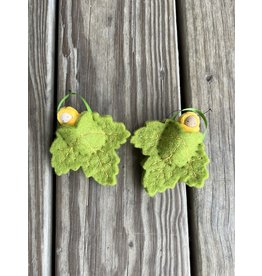 Leaf Baby Ornament