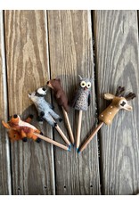 Forest Finger Puppet or Pencil Topper